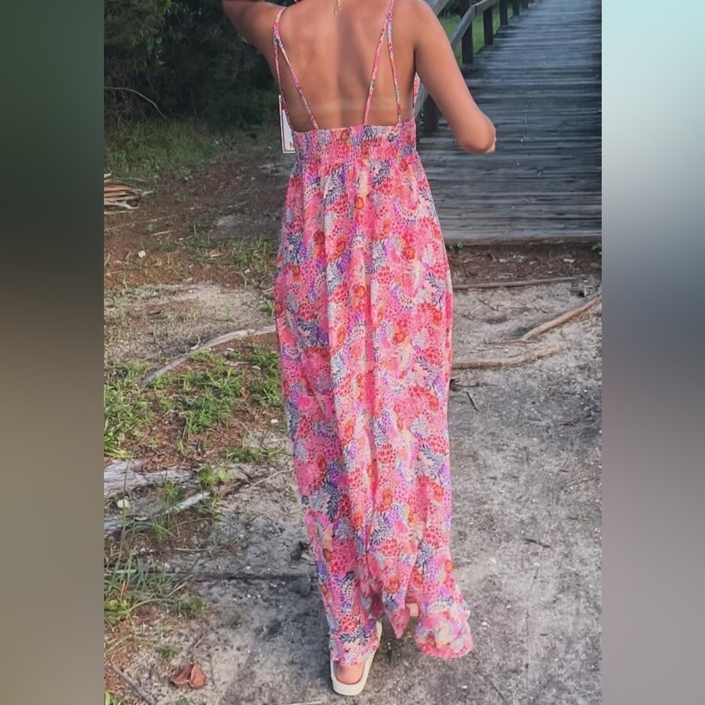 Meet Me In Santorini Dress